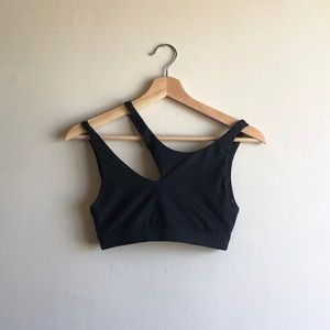 ALO Yoga Black Crop Top